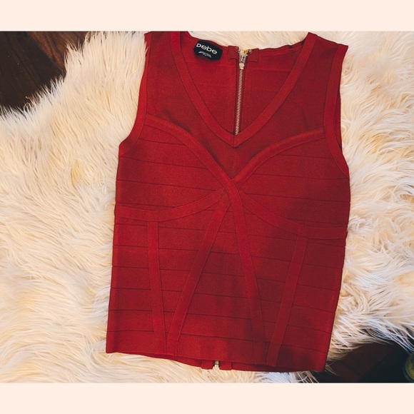 bebe Tops - bebe crop top